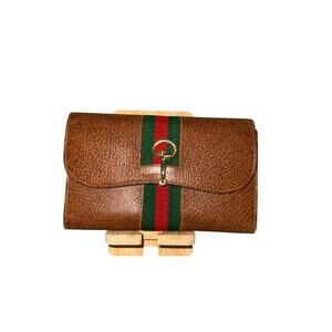 Gucci Sherry Line Web Wallet -Vintage